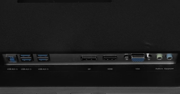 Монитор Pinebro 23.8&amp;quot; MF-2404ADU черный IPS LED 5ms 16:9 HDMI M/M матовая HAS Piv 250cd 178гр/178гр 1920x1080 75Hz FreeSync VGA DP FHD USB 3.7кг