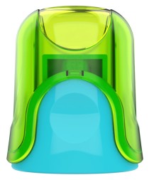 Точилка для карандашей ручная Deli ER01000 U-touch 1 отверстие пластик ассорти дисплей