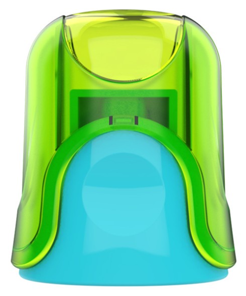 Точилка для карандашей ручная Deli ER01000 U-touch 1 отверстие пластик ассорти дисплей