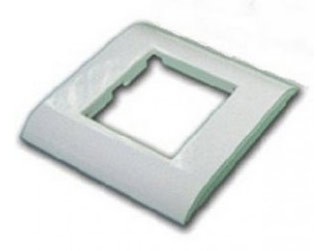 Lanmaster LAN-FR45X45-WH
