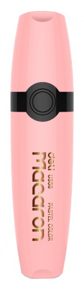 Текстовыделитель Deli EU356-PK Macaron скошенный пиш. наконечник 1-5мм розовый пастельный