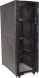 Шкаф коммутационный Lanmaster (LAN-DC-CBP4-48UX6X10) напольный 48U 600x1070мм пер.дв.перфор. 4 бок.пан. задн.дв.перфор. 1500кг черный 200кг 2259мм IP20 металл