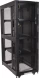 Шкаф коммутационный Lanmaster (LAN-DC-CBP4-48UX6X10) напольный 48U 600x1070мм пер.дв.перфор. 4 бок.пан. задн.дв.перфор. 1500кг черный 200кг 2259мм IP20 металл