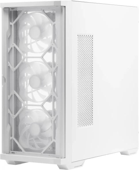 Корпус Zalman Z10 DUO белый без БП ATX 9x120mm 5x140mm audio bott PSU