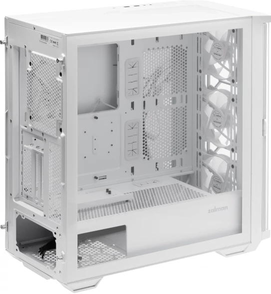 Корпус Zalman Z10 DUO белый без БП ATX 9x120mm 5x140mm audio bott PSU