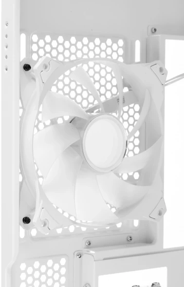 Корпус Zalman Z10 DUO белый без БП ATX 9x120mm 5x140mm audio bott PSU