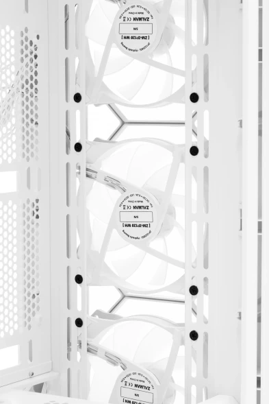 Корпус Zalman Z10 DUO белый без БП ATX 9x120mm 5x140mm audio bott PSU
