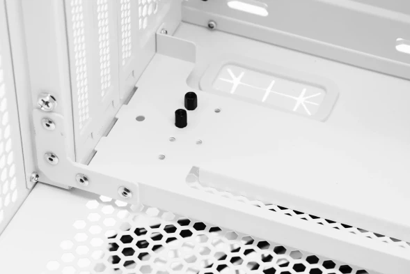 Корпус Zalman Z10 DUO белый без БП ATX 9x120mm 5x140mm audio bott PSU