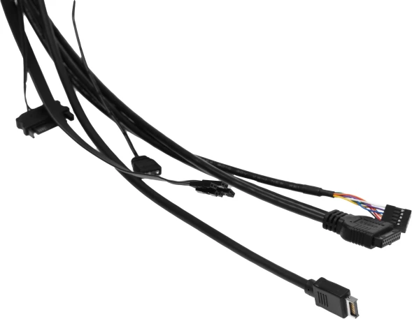 Корпус Zalman Z10 DUO белый без БП ATX 9x120mm 5x140mm audio bott PSU