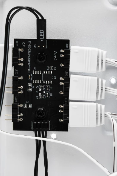 Корпус Zalman Z10 DUO белый без БП ATX 9x120mm 5x140mm audio bott PSU