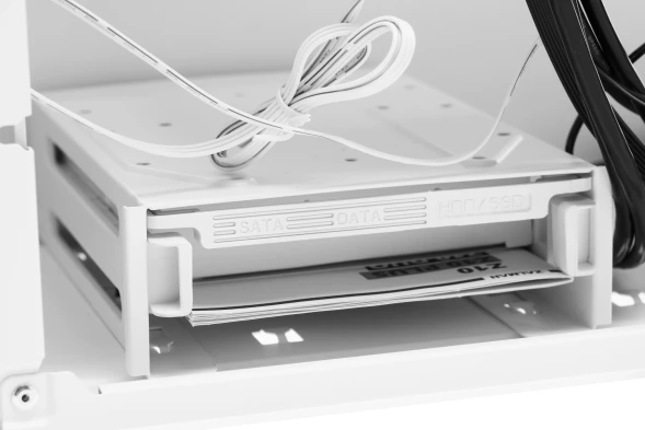 Корпус Zalman Z10 DUO белый без БП ATX 9x120mm 5x140mm audio bott PSU