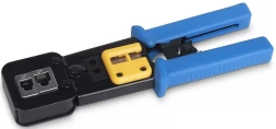 Инструмент обжимной Cabeus HT-376Z для RJ-45/RJ-12/RJ-11 черный