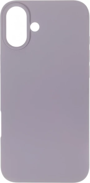 Чехол (клип-кейс) BoraSCO для Apple iPhone 16 Plus Microfiber Case лавандовый (73686)