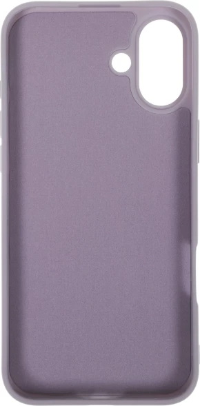 Чехол (клип-кейс) BoraSCO для Apple iPhone 16 Plus Microfiber Case лавандовый (73686)