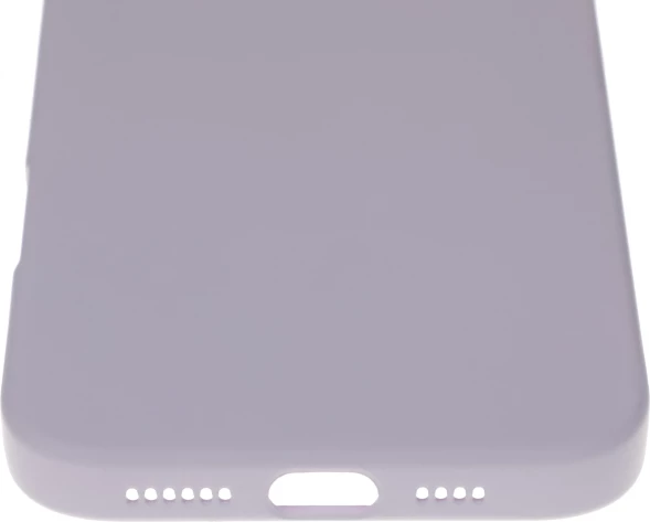 Чехол (клип-кейс) BoraSCO для Apple iPhone 16 Plus Microfiber Case лавандовый (73686)