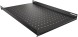 Полка стационарная NTSS NTSS-FS-H-1000-BL 1U нагр.:100кг. 19&amp;quot; 750мм черный (упак.:1шт)