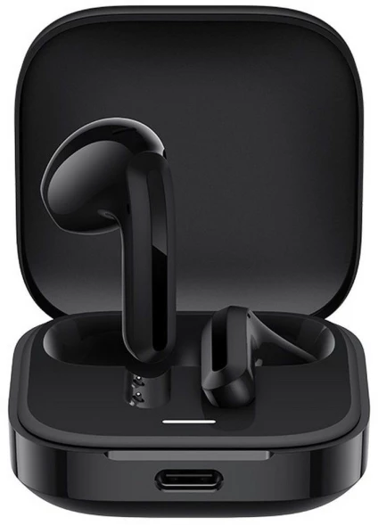 Гарнитура вкладыши Xiaomi Buds 6 Active M2344E1 черный беспроводные bluetooth в ушной раковине (BHR8396GL)