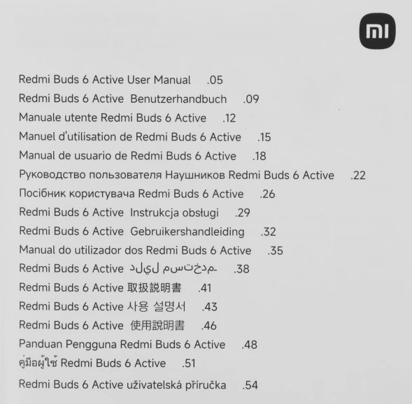 Гарнитура вкладыши Xiaomi Buds 6 Active M2344E1 черный беспроводные bluetooth в ушной раковине (BHR8396GL)