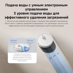 Пылесос-робот Xiaomi S40 140Вт белый