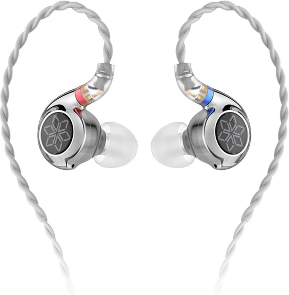 Наушники внутриканальные Fiio FD11 silver 1.2м серебристый проводные в ушной раковине (80003276)
