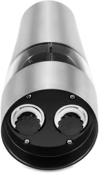 Мельница электр. Rondell Dual RD-1717 для перца/соли стальной