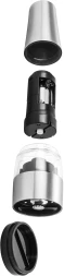 Мельница электр. Rondell Dual RD-1717 для перца/соли стальной