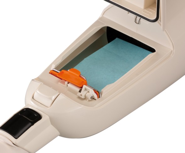 Строительный пылесос Makita CL114FDWI (уборка: сухая) бежевый