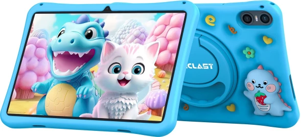Планшет Teclast P30T Kids A523 (1.8) 8C RAM4Gb ROM64Gb 10.1&amp;quot; IPS 1280x800 Android 14 синий 5Mpix 2Mpix BT WiFi microSD 256Gb 6000mAh 10hr