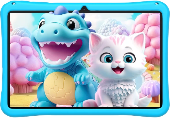 Планшет Teclast P30T Kids A523 (1.8) 8C RAM4Gb ROM64Gb 10.1&amp;quot; IPS 1280x800 Android 14 синий 5Mpix 2Mpix BT WiFi microSD 256Gb 6000mAh 10hr