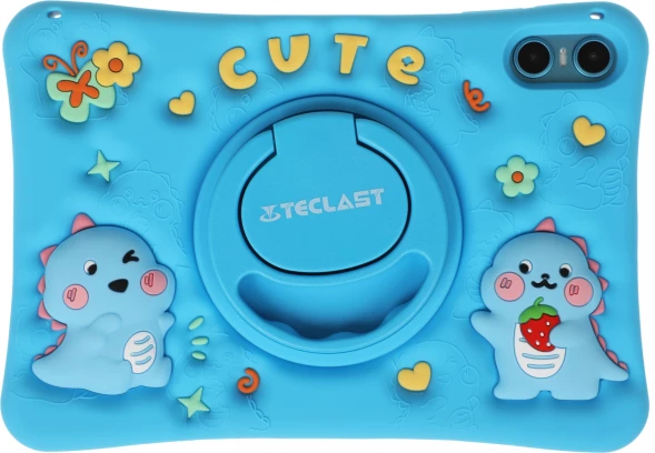 Планшет Teclast P30T Kids A523 (1.8) 8C RAM4Gb ROM64Gb 10.1&amp;quot; IPS 1280x800 Android 14 синий 5Mpix 2Mpix BT WiFi microSD 256Gb 6000mAh 10hr