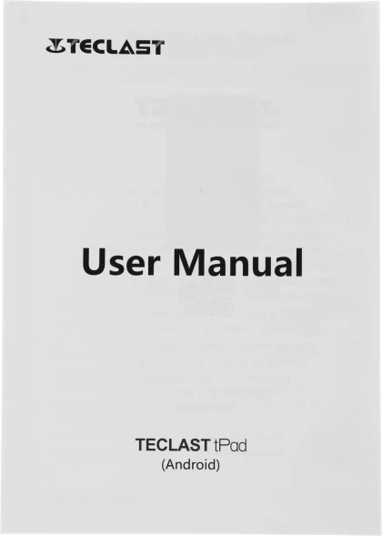 Планшет Teclast P30T Kids A523 (1.8) 8C RAM4Gb ROM64Gb 10.1&amp;quot; IPS 1280x800 Android 14 синий 5Mpix 2Mpix BT WiFi microSD 256Gb 6000mAh 10hr