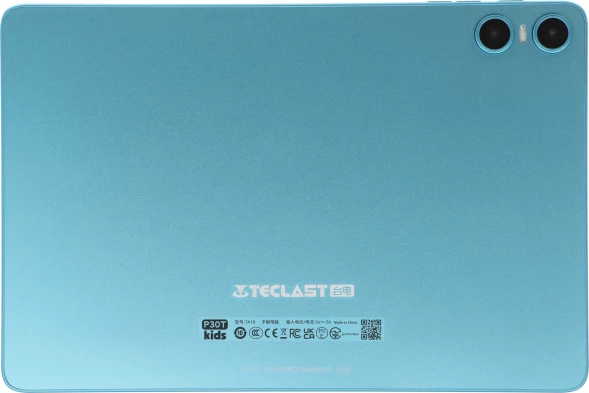 Планшет Teclast P30T Kids A523 (1.8) 8C RAM4Gb ROM64Gb 10.1&amp;quot; IPS 1280x800 Android 14 синий 5Mpix 2Mpix BT WiFi microSD 256Gb 6000mAh 10hr