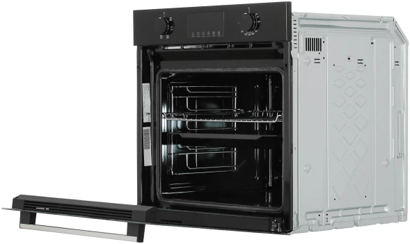 Духовой шкаф Электрический Indesit IFE 3644 BL черный
