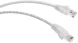 Патч-корд Cabeus PC-UTP-RJ45-CAT.5E-1M-WH-LSZH U/UTP RJ-45 вил.-вилка RJ-45 кат.5E 1м белый LSZH