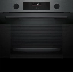 Духовой шкаф Электрический Bosch Serie 4 HUA736EG0T черный