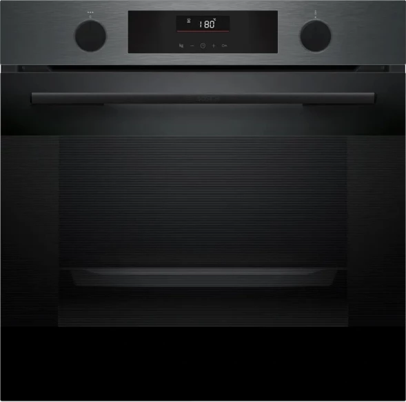 Духовой шкаф Электрический Bosch Serie 4 HUA736EG0T черный