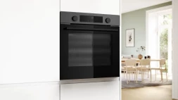 Духовой шкаф Электрический Bosch Serie 4 HUA736EG0T черный