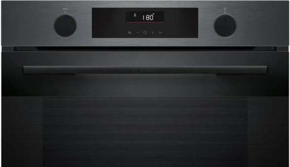 Духовой шкаф Электрический Bosch Serie 4 HUA736EG0T черный