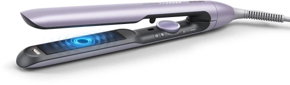 Выпрямитель Philips BHS742/00 фиолетовый макс.темп.:230С покрытие:керамическое с арган.маслом