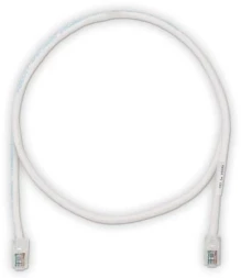Патч-корд Panduit UTPCH15MY RJ-45 вил.-вилка RJ-45 кат.5E 15м белый ПВХ