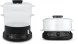 Пароварка Tefal VC139810 2ярус. 800Вт черный