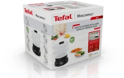 Пароварка Tefal VC139810 2ярус. 800Вт черный
