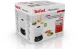 Пароварка Tefal VC139810 2ярус. 800Вт черный