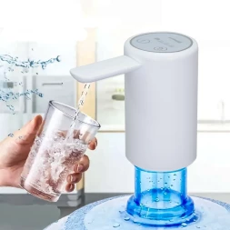 Помпа для 19л бутыли Aqua Work A2 электрический белый картон