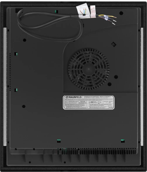 Индукционная варочная поверхность Maunfeld CVI453STBK черный