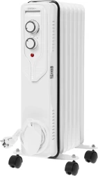 Радиатор масляный Centek CT-6205 1500Вт белый