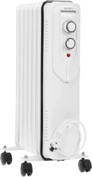 Радиатор масляный Centek CT-6205 1500Вт белый