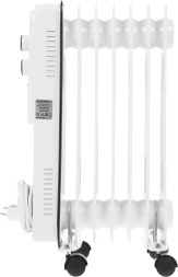 Радиатор масляный Centek CT-6205 1500Вт белый