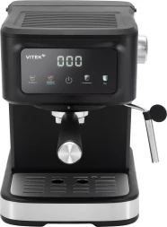 Кофеварка рожковая Vitek VT-CME1500 1100Вт черный