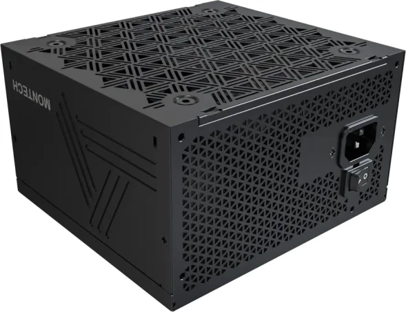 Блок питания Montech ATX 850W BETA 2 80+ bronze (20+4pin) APFC 120mm fan 6xSATA RTL